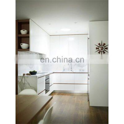 Foshan wooden modern kitchen cabinet for sell