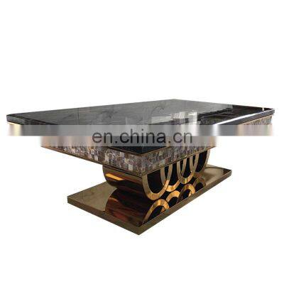 European central table design luxury sizable coffee table