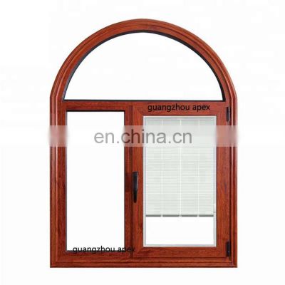 aluminum arch window design free size design