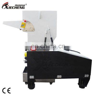 European Standard Flat Cutter Saddle Recycling Granulator Machine PE/PP/PVC Plastic Crusher