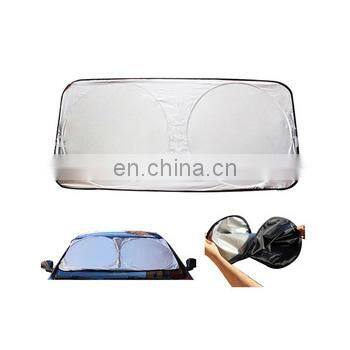 Advertising Foldable Car Sun Shade with Custom Logo