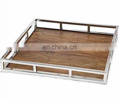 Wooden Round Tray for Sale photo-4
