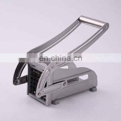 OEM Custom Handheld Multifunctional Manual Stainless Steel French Fry Cutter Potato Chipper photo-5