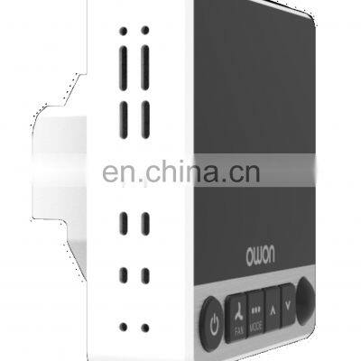 Zigbee Smart Hotel Thermostat Zigbee  Remote Control Smart Building Fancoil Thermostat