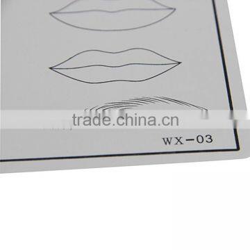 Top-Grade Quality Practice Skin Eyes/Eyebrows/Lips Mixed photo-6