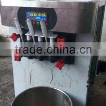 2016 Guangzhou Manufacture Making Mobile Soft Commercial Ice Cream Machine for Sale From China photo-5