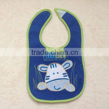 100% cotton baby catasy bib dental bib