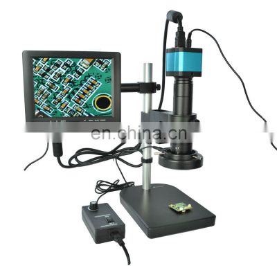 14MP 180X High Definition USB Digital Zoom Microscope Set Camera Lens for Industry