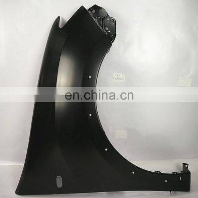 Aftermarket front Car fender with lamp and rim hole for  DACIA LOGAN 2013- auto  body parts, OEM#631013661R,631002194R