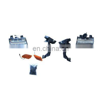 2021 JL Style Fender Flare With Fender Light for Jeep Wrangler JK 07-17 Offroad Fender 4x4 Accessories photo-3