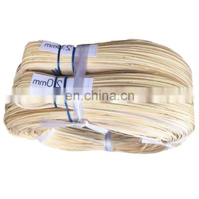 Original Color Sustainable Handmade Rattan Skin Cane Webbing Rattan Peel For Furniture and Handicrafts Usage