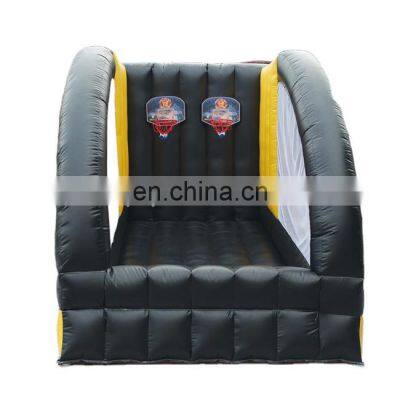 Customized outdoor basketball court inflatable basketball play pool for sale