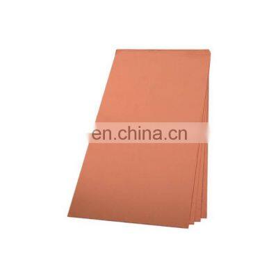 Professional copper sheet thickness 5mm