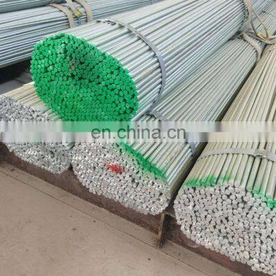 Zinc Bar 12mm 16mm gi Round Rod Hot Dipped Galvanized Round Bar Carbon Standard Steel Bar Sizes