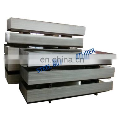 High quality metal sheet dx51 dc01 1-3mm zero spangle galvanized steel sheet