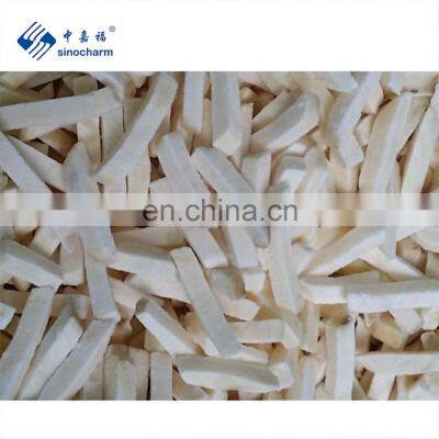 Sinocharm BRC-A approved IQF potato strips Frozen Potato