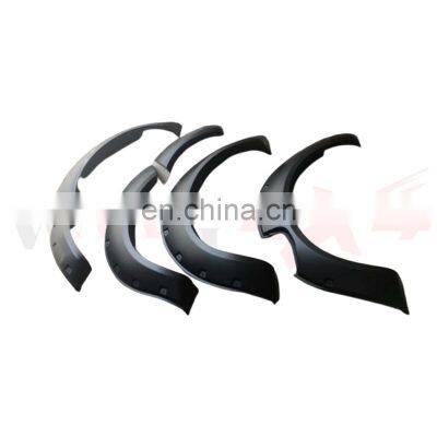 Latest Style Wheel Arch Liner ABS Fender Flares Black Grey for Toyota Hilux 2021 4x4 Decorated Accessories