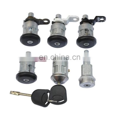 Auto Door Lock Sets 95VB B22050 FG For Transit