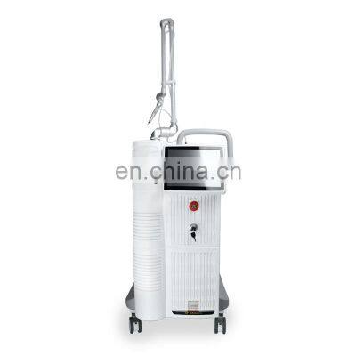 China medical scar removal skin resurfacing rejuvenation vaginal laser tightening equipment tube fractional co2 laser machine