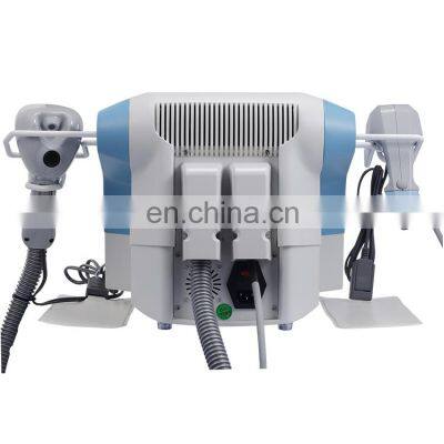 Portable BBLS Anti-aging 2 in 1 RF Face Lifting Ultrasound Skin Tightening Wrinkle Removal Machine photo-2