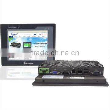 P080S 8 inch industrial mini touch screen panel embedded computer for industrial monitor all in one PC touch screen computer