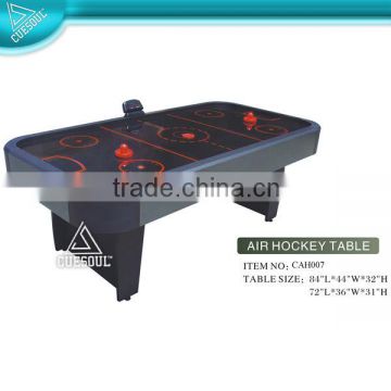 6ft Air Hockey Table with pusher and puck