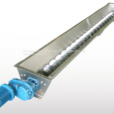 WAM Stainless Steel Trough Screw Conveyors - CX