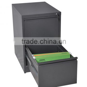 (DL-V2) office furniture 2 drawer metal filing cabinet with 3-way slider