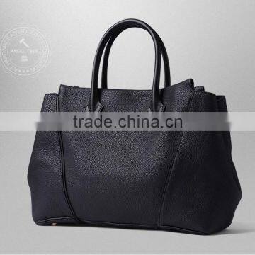 Hot Selling Wholesale Custom Real Leather Tote Bag for Women photo-3