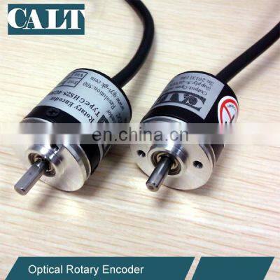 CALT 25mm Solid Shaft Incremental Mini Rotary Encoder