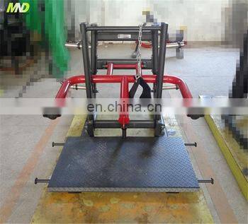 Professional MND Fitness Equipment Weight Plate Loaded Machine Belt Squat Leg Machine Muscle Machine MND PL74