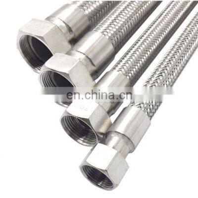 Wholesale Cheap Flange Connection Stainless Steel Flexible Metallic Hose photo-5