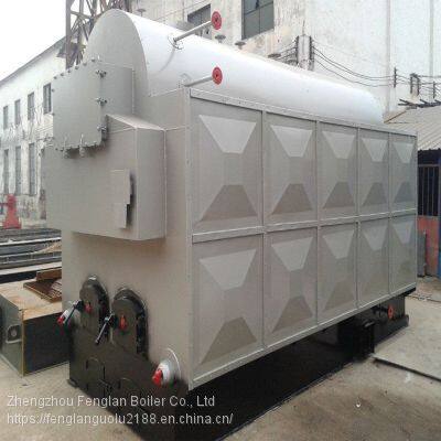 1.4mw manual movable grate biomass / coal hot water boiler