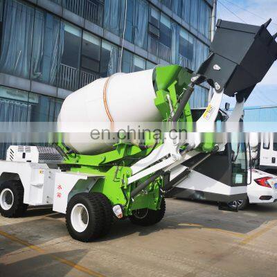 1.8 m^3 Mini Self Loading Concrete Mixer Truck price