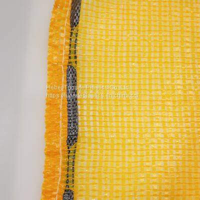 Plastic Packing Net Sacks For Garlic Firewood Vegetable PP Tubular Mesh Bag photo-3