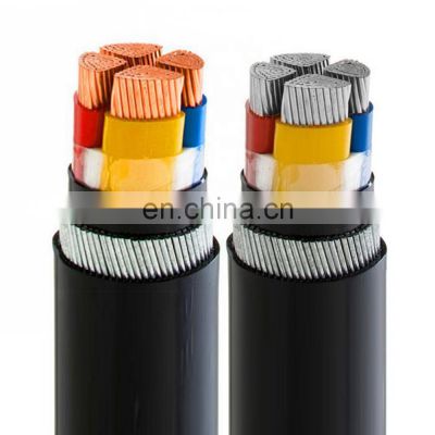 Underground Cable 4 Core CU/XLPE/SWA/PVC 600-1000V 4x120mm2 4x95mm2 4x70mm2 4x35mm2 4x16mm2 Cable