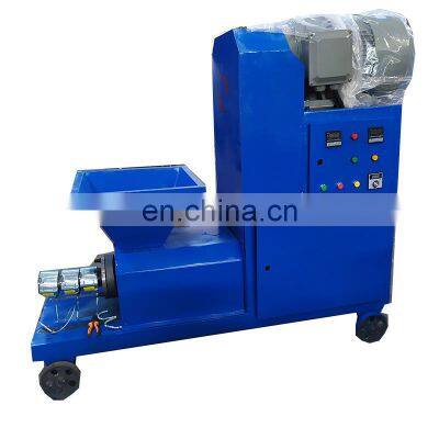 Peanut shell straw pini kay briquettes machine for charcoal making wood briquette production line