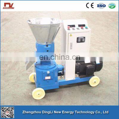 ZLSP-Type 260 Small Flat-Die Biomass Granulation Machine for Making Wood Pellet Fuel photo-3