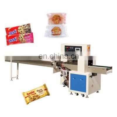 Full Auto Pillow Pack Machine Pillow Bread Flow Packing Machine Malaysia