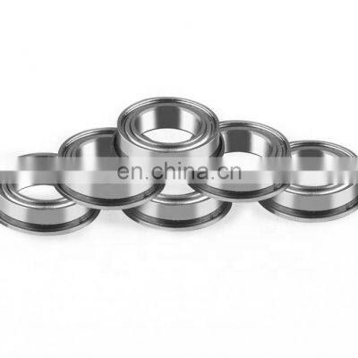 6x10x3mm Flange Ball Bearings MF106ZZ fishing gear bearing MF106ZZ