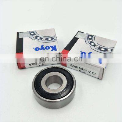 Motorcycle Bearing 6201 6202 P6 6203 P5 Deep Groove Ball Bearing photo-3