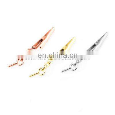 Fashion High Quality Metal Alligator Clips For Jewelry