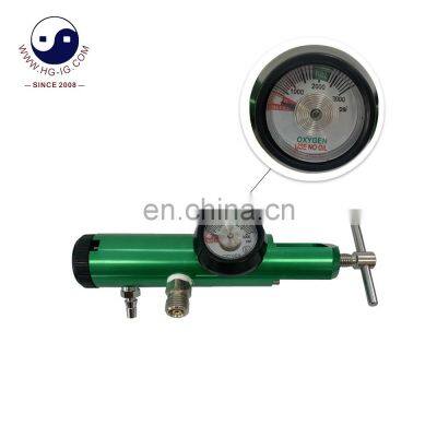 Cylinder Oxygen Regulator Flowmeter and Black Bag HG-IG ME/2.9L Medical Oxygen Aluminum Aluminum 6061,aluminium High 2.9liters