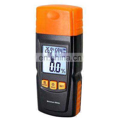 SHAHE 2~70% Wood Moisture Meter Digital Wood Moisture Meter Hygrometer Humidity Tester Timber Damp Detector With LCD Display photo-2