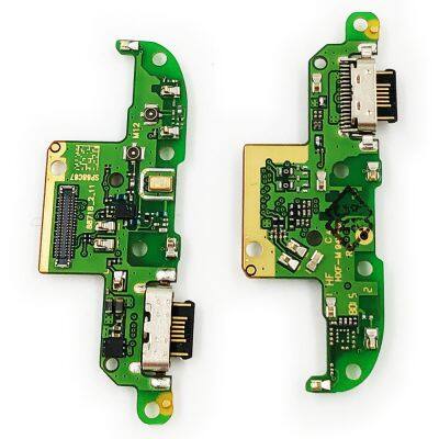 Mobile Phone Flex Cables For Motorola Moto G8 Power USB Charging Port Connector Board Dock Replacement photo-3