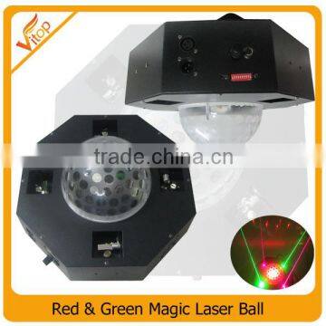 laser scan magic ball for night club, KTV magic LED ball, home party laser light