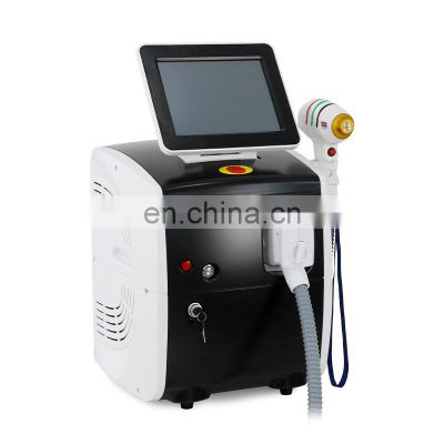 Diode Hair Depilation Laser Painless Cold System 808NM Machine for Skin Rejuvenation