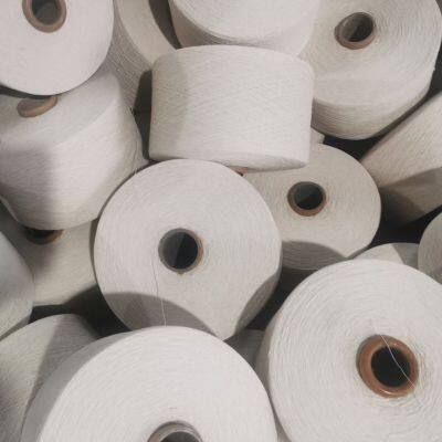 Hot sell raw white ne6s working gloves yarn for Ukrain and Russia
