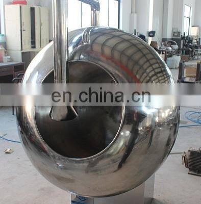 Industrial Nuts/chocolate/almond Peanut Candy Coating Pan Machine Nuts Sugar Coating Machine photo-3