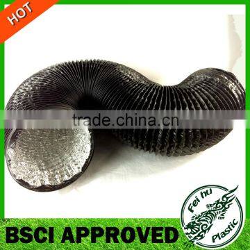 Quality Premium Aluminum Foil Flexible Hose Air Conditioner Ducting Corrugated Pipe for Ventilation photo-6